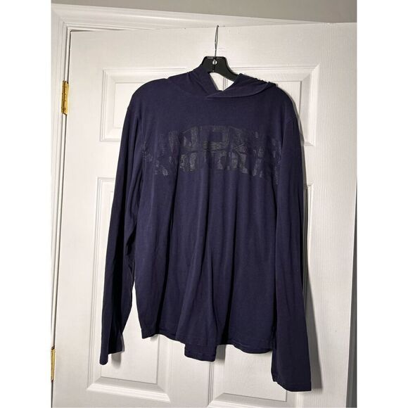 Under armour long sleeve hooded tee large C4-3 - Picture 1 of 3
